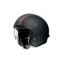 Japan direct mail SHOEI J O candy color 3 4 helmet half helmet retro helmet shoei jocarburet imported