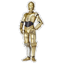 figure complex Star Wars Yamaguchi C-3PO approx. 155mm doll