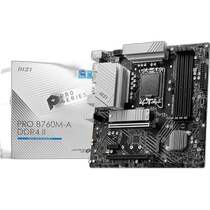 (Direct mail from Japan) MSI motherboard PRO B760M-A DDR4 II equipped with Intel B760] MB6