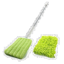 (Direct mail from Japan) Sanko bathroom sponge mop with handle long green BR-59
