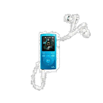(JAPAN DIRECT MAIL) SONY digital audio player Walkman E 2GB blue NW-E062 L