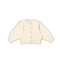 Japanese direct mail apres les cours childrens heart-shaped button short cardigan V404034