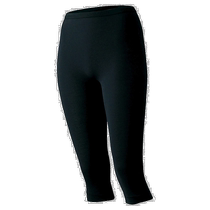 Japanese fashion running errands Montbell Montbell womens tights ZEO-LINE L W knee-length BK1107745