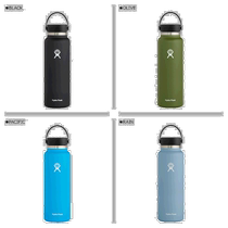 Japan direct mail Hydro Flask 40oz mug bottle stainless steel bottle water bottle thermos bottle 1182ml