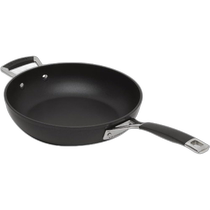 Japan Direct Mail (Japan Direct Mail) Le Creuset Cool Color TNS Deep Wok 30cm Gas Fire IH