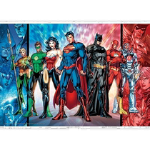 (Direct Mail from Japan) Beverly Jigsaw Puzzle 300 Piece Justice League Childrens Educational Assembling Toy