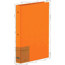 (Direct mail from Japan) Sedia Fabric Binder Photo Album L size 120 sheets Orange XP-2102