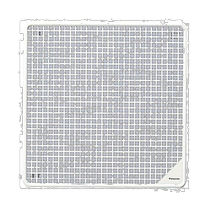 (Direct Mail from Japan) Panasonic Interior Decorative Ventilation Fan Shutter 25cm Fashionable Frame FY-25R05