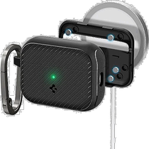 (日本直邮)Spigen 无线耳机保护盒 黑色ACS05484