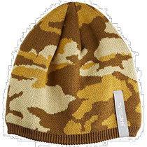 (Direct Mail from Japan) Shimano Knitted Hat CA-084R Khaki Wild Camouflage One Size