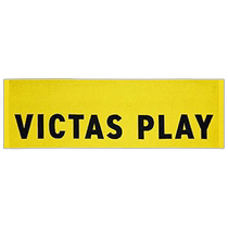 Japan Direct Mail (Japan Direct Mail) VICTAS VICTAS Bicolor Text Sign Sports Towel Yellow