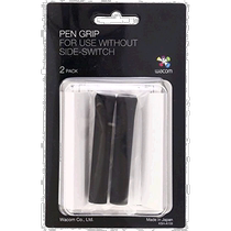 (Direct mail from Japan) Wacom rubber pen cover for grip pen KP-501E no switch hole on the side
