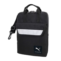 Japan direct mail (Japan direct mail) Kutsuwa puma flat bag flat box vertical black PM37