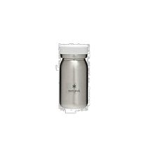 (Direct mail from Japan) snow peak stainless steel vacuum bottle M350 transparent outdoor camping mountaineering TW-