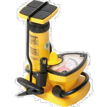 (JAPAN DIRECT MAIL) Panaracer pedalling air pump yellow SSG specs suitable for US-English style valves