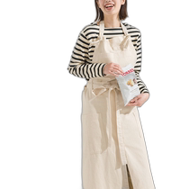 Japanese direct mail Dump aprons womens and mens work aprons cafe aprons one-size-fits-all kitchen cooking garden