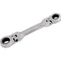 (Japanese direct mail) SK11 short-type activity headhead ratchwheel twin wrench 10×12mm MFR1012S