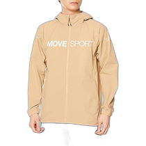 (Direct Mail from Japan) Descente Windbreaker MOVESPORT Lightweight Waterproof Elastic Hooded BG M