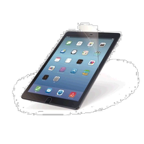 (Direct mail from Japan) Elecom Japan-made iPad screen protector anti-blue light and anti-fingerprint TB-A14FL