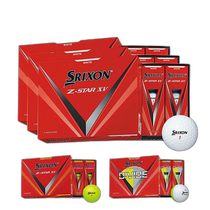 日本直邮 DUNLOP SRIXON Z-STAR XV 高尔夫球 DUNLOP SRIXON Z St
