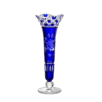Japan direct mail Meissen Meissen crystal single flower vase 23cm (blue) MF0102423B
