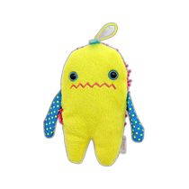 (JAPAN DIRECT MAIL) SHINADA MOKEKE LIQUID CRYSTAL SCREEN WIPING PLUSH PAPARAZZI TINO MKMO-005