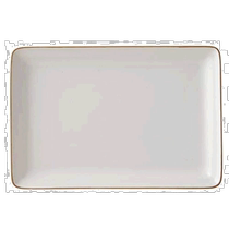 (Direct mail from Japan) Tamaki tableware plates durable beautiful exquisite simple square T-918609