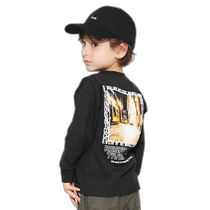 Japan Direct mail BRAND BRANSHES Childrens patterned long sleeve T-shirt 112105390