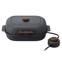 Japan Direct Mail (Japan Direct Mail) Doshisha Sweet Potato BBQ Plate WFX-102T GY