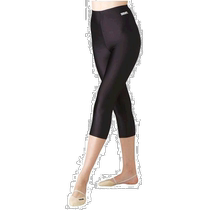 (Direct mail from Japan) SASAKI cropped tights black clothing gymnastics JO