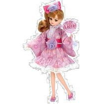 Self-operated｜TAKARATOMY Lika Doll Dress LW-13 Festival Purple Dress