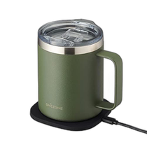 (Direct mail from Japan) Doshisha ON℃ZONE automatic heating cup 300ml green OZRM300GR