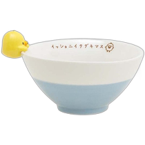 Japan Direct Mail (Japan Direct Mail) San X Bowl Cartoon Character Lying Bowl with Rilakkuma Doll TK1