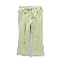 Japanese direct mail WEB limited 7-day style heart-shaped fluffy flared pants 10-point pants apres les cour