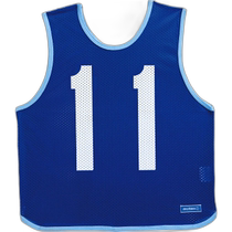 Japan direct mail Molten Game vest youth blue 10-piece set 11-20 years old multi-functional sports