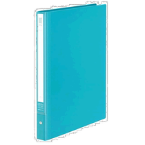 (Direct mail from Japan) Kokuyo NEOS binder A4 portrait type 30 holes turquoise