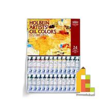 Direct mail from Japan Holbein 24-color oil paint set 10mlH915