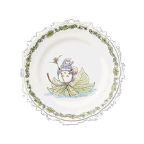 (Japan Direct mail) Noritake then Won dinner plate 19cm Longcat 1 Bone Porcelain TT97815 492