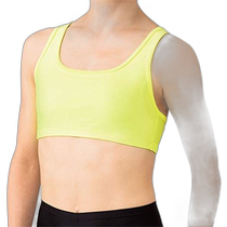 (Direct mail from Japan) SASAKI Sasakis new gymnastics underwear vest LMY (bright yellow) Sports JL