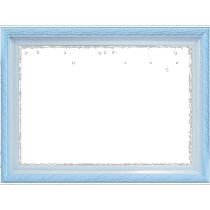 (Japan Direct Mail) EPOCH Puzzle Frame Decorative Fantasy Design Light Blue Hobby