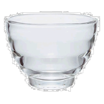 (Japan Direct Mail) HARIO Glazed Othermos-resistant Glass Tea Bowl 2 seulement 170ml HU-0830