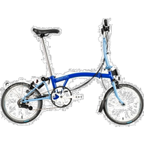 Publipostage du Japon BROMPTON Xiaobu vélo pliant 22 M6L CL {PICCADILLY BLU CLO