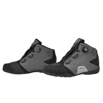 (Direct mail from Japan) KOMINE WP Adjustable Cycling Shoes BK-096 Gray Black 24 5 cm
