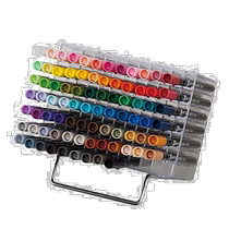 (Japan Direct Mail) Wu Zhu Zig Artgraphic Double Head Color Water-based Pen 81 Color TUT-80 