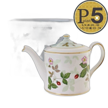 Japan Direct Mail Wedgwood Pot WEDGWOOD Wild Strawberry Pastel Japanese Small Teapot Ceramic