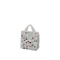 (Direct mail from Japan) Skater mens and womens handbag green and white beautiful and fashionable