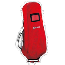 (Direct mail from Japan) Dunlop golf bag red storage movement is easy to carry by hand