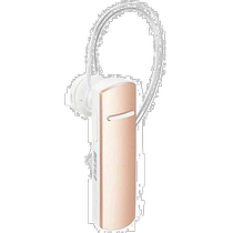 (Direct mail from Japan) Buffalo Audio-visual Appliances Bluetooth 4 1 Compatible Single-Ear Headphones Pink