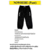 22-23 HOWL NOWHERE Pants Waterproof Pants Snowboard Wear Snow Wear Snow Pants Ski Pants