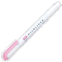 (Japan Direct Mail) ZEBRA Zebra writing tool fluorescent pen MILDLINER pink 10 outfitted